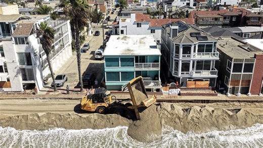 Southern California beaches braces for flooding from Hurricane Polo