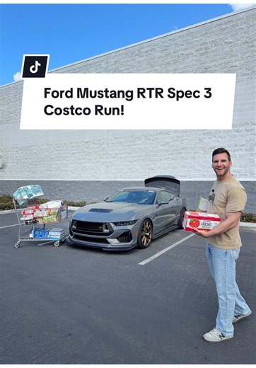 2026 Ford Mustang RTR Spec 3 is Costco Approved @Costco Wholesale | @Ford Motor Company #ford #mustang #rtr #costco
