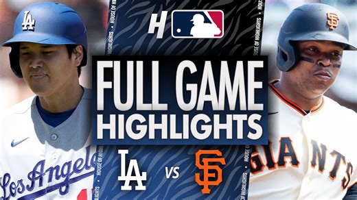 Los Angeles Dodgers vs San Francisco Giants - FULL GAME HIGHLIGHTS 🔥 April 23, 2026 MLB Season