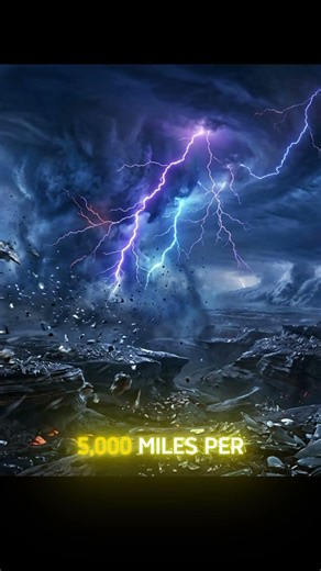 The Planet Where It Rains Glass