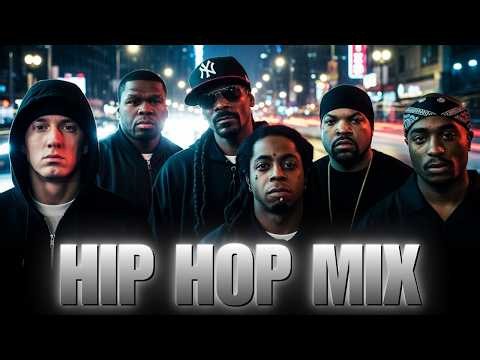 OLD SCHOOL HIP HOP MIX Eminem, 50 Cent, Snoop Dogg, Ice Cube, 2Pac, Dr Dre, DMX, Xzibit, Method Man