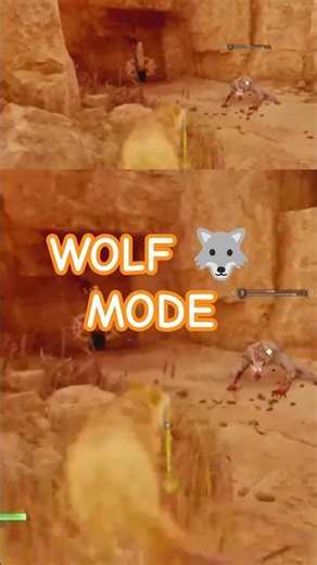 ATREUS TURNS INTO WOLF 🐺 Alpha Fight 🔥 God of War Ragnarök PS5 #Shorts