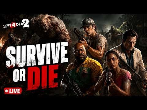 Left 4 Dead 2 Full Campaign Playthrough (Nostalgia Trip) | L4D2 Live Pt. 2 #danzilgaming #l4d2