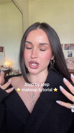 Cool Tones and Pink Blush Makeup Tutorial