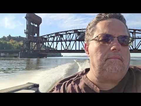 October 24th boat ride on the Mississippi River