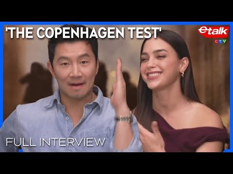 Simu Liu is inspired by the "weird" way Tom Cruise runs | 'The Copenhagen Test' Cast Interview