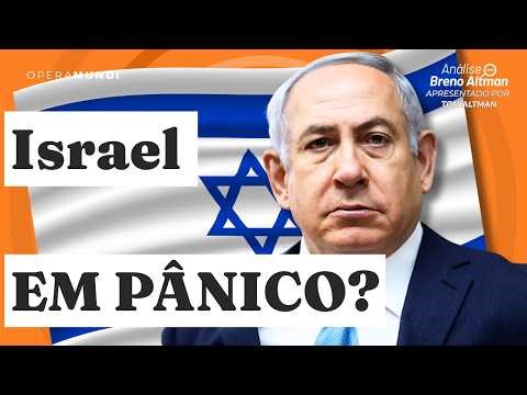 ⁠O ESTADO DE ISRAEL ESTÁ PRÓXIMO DO FIM? | ANÁLISE COM BRENO E TOM ALTMAN