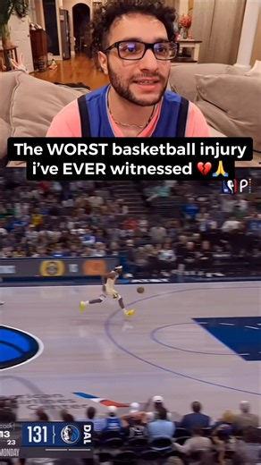 In honor of Jalen Williams injury this was the worst one I’ve ever seen 💔 #warriors #okcthunder