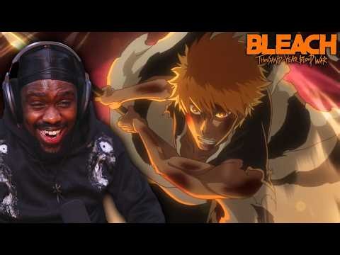 THE BLADE🔥 Bleach Thousand Year Blood War Episode 49 REACTION