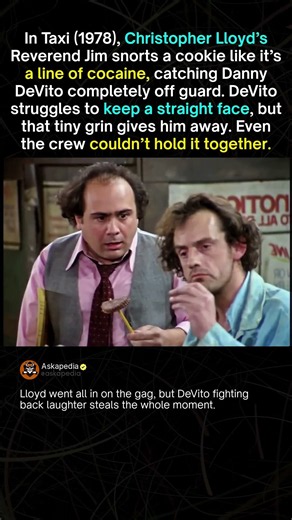 Danny DeVito Couldn’t Keep a Straight Face 😂
