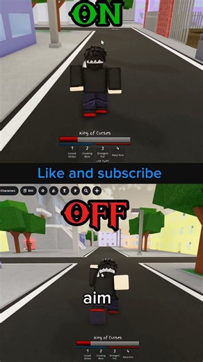 Here's The Best Settings To Get Better In JJS 🎮🔥 #JujutsuShenanigans #Roblox