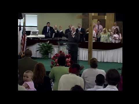 PASTOR ALAN CRIDER PRAISING GOD 05 11 2008 AM