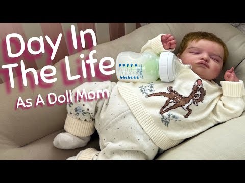 Silicone & Reborn Baby Dolls Day In The Life Morning + Night Routine Roleplay Compilation 