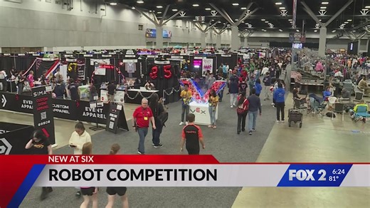 Vex Robotics World Championship draws thousands to St. Louis