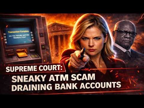 Superem Court : The Sneaky New ATM Scam That's Draining Bank Accounts And How to Protect Yourself!