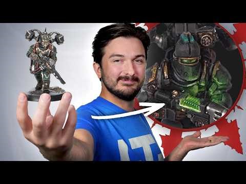 Kitbashing an ENTIRE Traitor Guard KILLTEAM!