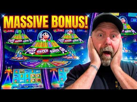 Massive win on our 500-sub celebration day. Invaders Attack Again from the Planet Moolah!!