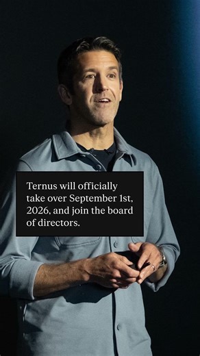 Apple announces new CEO