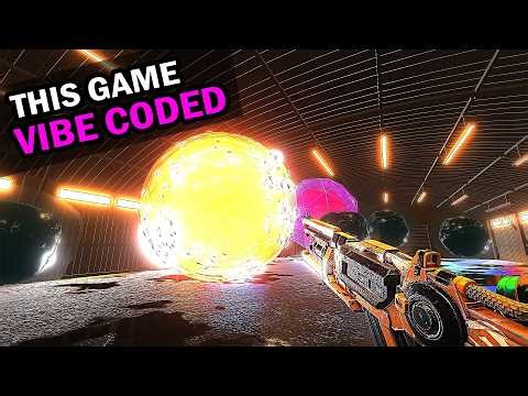 I Vibe-Coded 3D FPS Game from Scratch in 1 Hour (No Unity!)