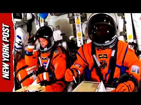 WATCH: Artemis II Crew is Locked in as Safety Checks Get Underway