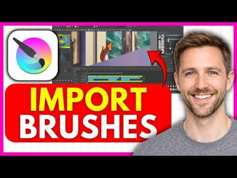 How To IMPORT Brushes In Krita (EASY) 2026