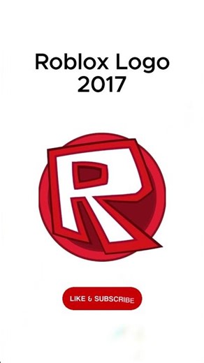 Roblox Logo Evolution (2004 → 2026) 🤯 | 20 Years in 15 Seconds