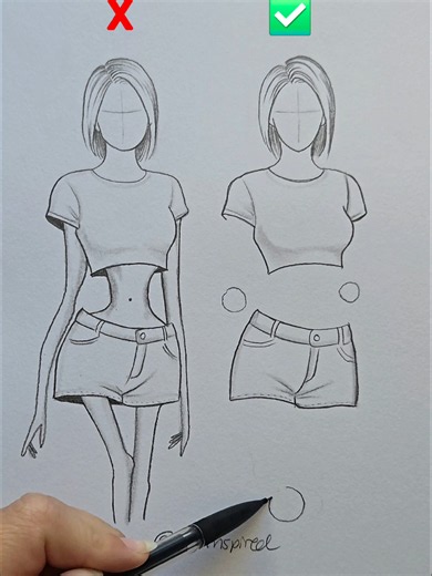 How to draw a body ⏳️ Easy step by step tutorial for beginner artists ✏️ #artwork #drawing #cartoon #artist #draw