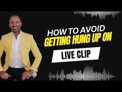 How to Avoid Getting Hung up on Cold Calls