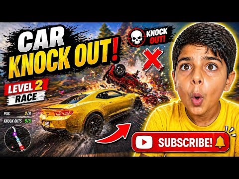 INSANE CAR KNOCK OUT 🚗💥 LEVEL 2 CHAOS!