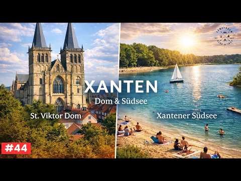 Lohnt sich der Xantener Dom und die Südsee? #vlog #blog #camptraum #camping 