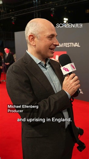 Danny Boyle & Jack O'Connell on INK | BFI London Film Festival