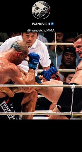 Mirko Filipovic vs Wanderlei Silva #shorts