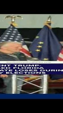 President Trump-endorsed Florida candidate loses during primary elections