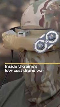Ukraine war shows how cheap drones are redefining modern warfare | AJ #shorts