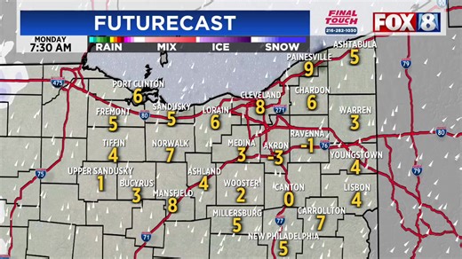 WATCH: It's the cold that won't quit! Alexis is tracking frigid temperatures through the weekend including record-breaking record cold. She's breaking it down NOW. More: Fox8.com/weather | Fox 8 News