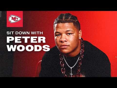 Matt & Mitch Sit Down with First Round Draft Pick Peter Woods | Kansas City Chiefs