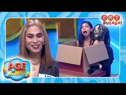 Psychic reader at paranormal expert na si Jay Costura sa The Age is Right | Oct. 31, 2026