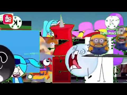 Everyone is screaming and running away from Egypt add round 3