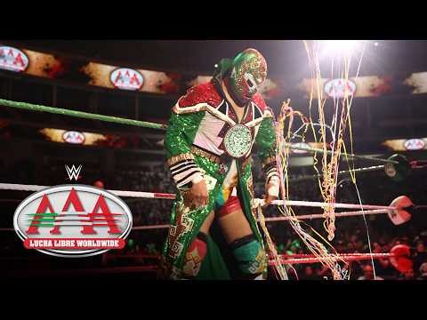 El Hijo de Dr. Wagner Jr. va a TRIPLEMANÍA: San Luis highlights, 18 de Julio