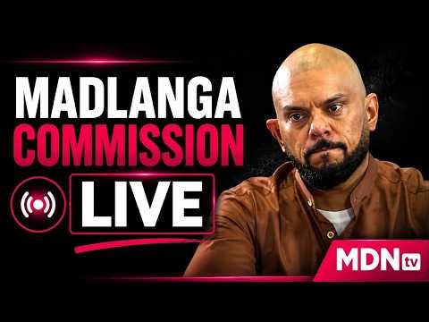 🔴 LIVE: MADLANGA COMMISSION HEARINGS | 14 AUGUST 2026
