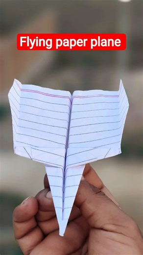 flying shorts paper plane/ airplane/ world record flying paper rocket 🔥🔥🔥 #flying #rocket #shorts
