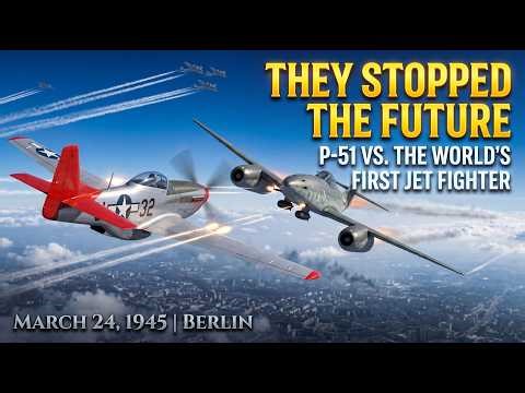 How These P-51 Pilots Stopped the World’s First Jet Fighters?