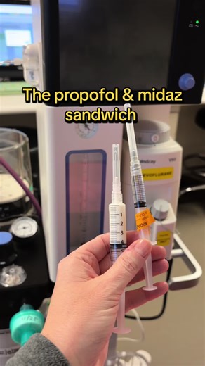 Propofol & Midazolam Sandwich for Intubation Induction