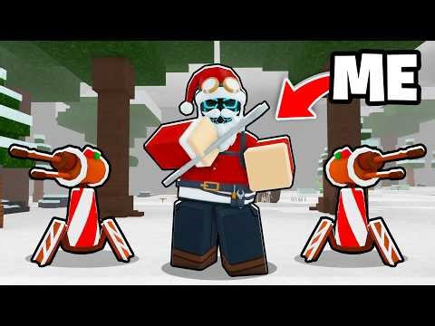 NEW SANTA Class Is OVERPOWERED In 99 Nights In The Forest!