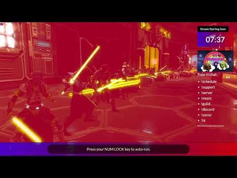 Swtorista! 💜 DROPS! RAID/OPERATION - Team Disco vs Muster and Buster!