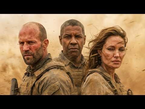 Jason Statham vs Angelina Jolie vs Denzel washington | Best Fight Scenes Ever | Full HD #action ew