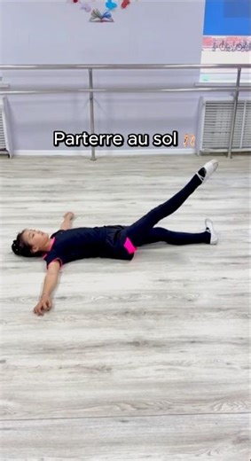 This is how real ballet training starts… 🩰