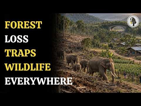 Deforestation Is Reshaping Wildlife Movement Across the World | WION Podcast