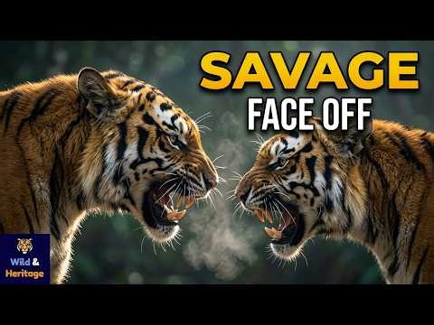 Epic Wild Animal Fights 🦁 Lion vs Lion & Tiger vs Tiger Fight | Stag Clash!