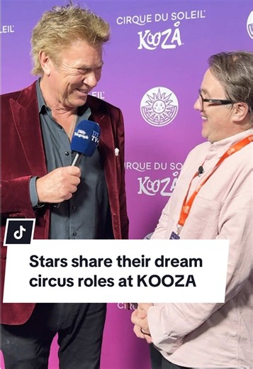 Stars reveal their ultimate circus alter egos at Cirque du Soleil KOOZA Read more at the link in bio 🔗 #circus #cirquedusoleil #kooza
